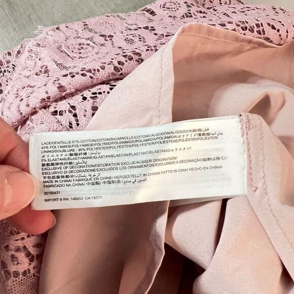 Keepsake the label nwt sense corset detail lace midi dress size 6 - Picture 12 of 14